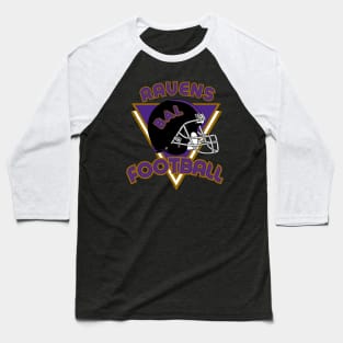 Baltimore Football Vintage Style Baseball T-Shirt